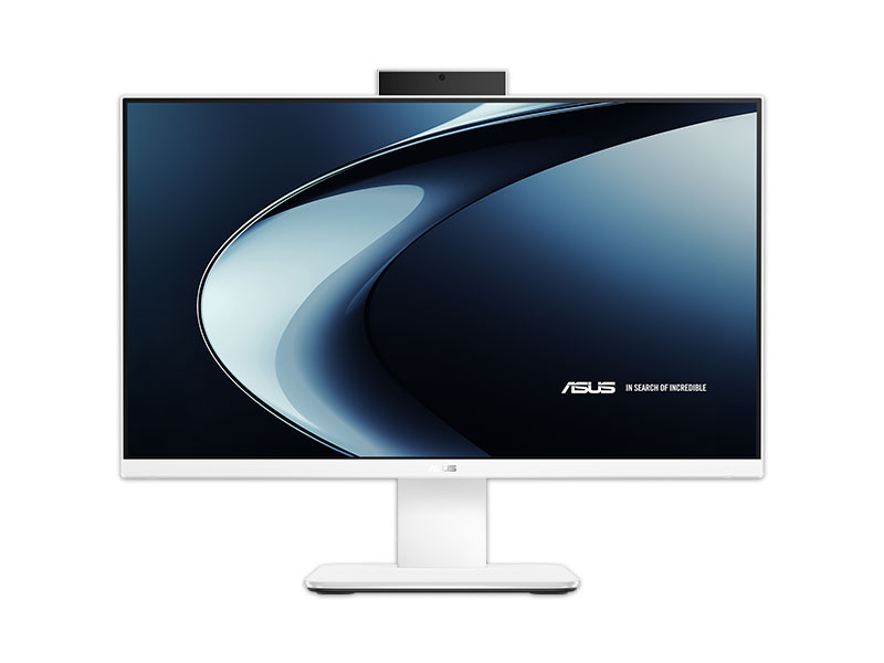 Hình ảnh chi tiết [V440VAK-WPC163W] MÁY TÍNH ĐỂ BÀN ASUS AIO V440VA i3-1315U/8GD5/512GBSSD/TPM/23.8FHD/CAM/MIC/WF6E/BT/WL_ KB&M/W11H/2Y-OSS/TRẮNG - Ảnh số 1