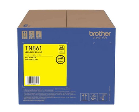 Hình ảnh chi tiết MỰC IN MÀU BROTHER TN861Y - Ảnh số 1