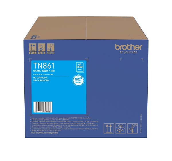 Hình ảnh chi tiết MỰC IN MÀU BROTHER TN861C - Ảnh số 1