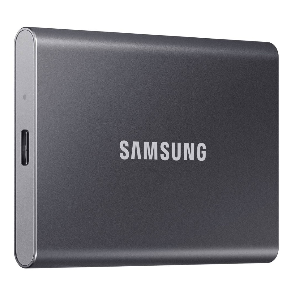 Hình ảnh chi tiết Samsung SSD T7 Portable 500GB Đen - Ảnh số 1