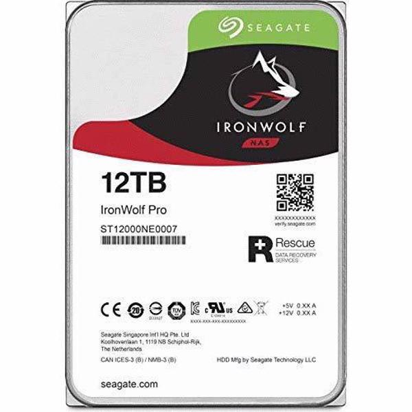 Hình ảnh chi tiết Seagate 12TB IronWolf Pro ST12000NE0008 - Ảnh số 1