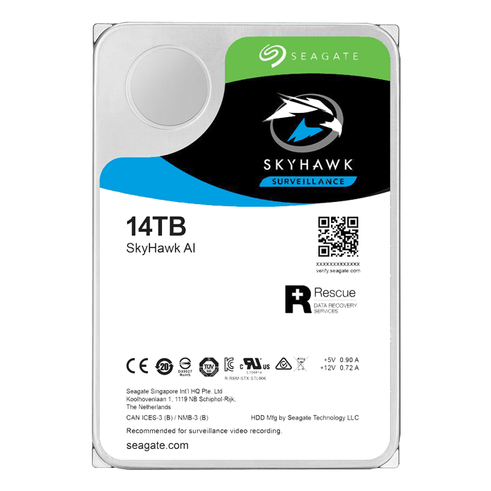 Hình ảnh chi tiết Seagate 14TB SkyHawk ST14000VE0008 - Ảnh số 1