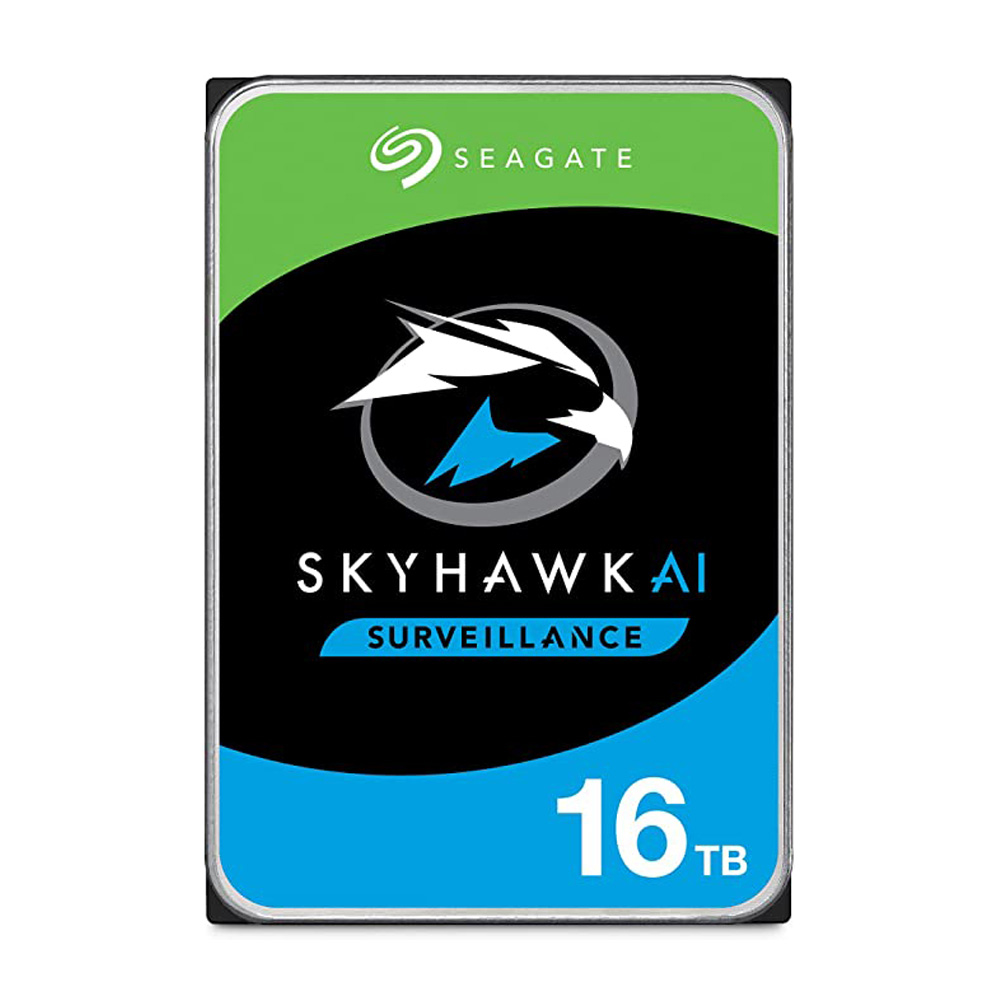 Hình ảnh chi tiết Seagate 16TB SkyHawk AI ST16000VE000 - Ảnh số 1