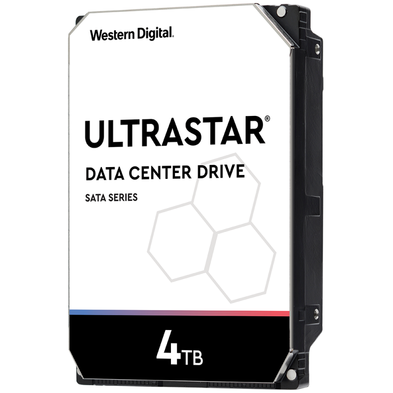 Hình ảnh chi tiết Western Digital Ultrastar dòng Enterprise 4TB HUS726T4TALA6L4 - Ảnh số 1