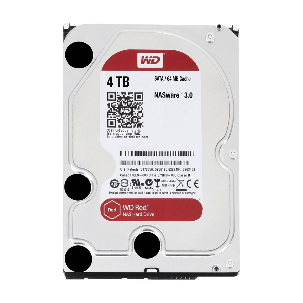 Hình ảnh chi tiết Western 4TB WD40EFAX - Ảnh số 1