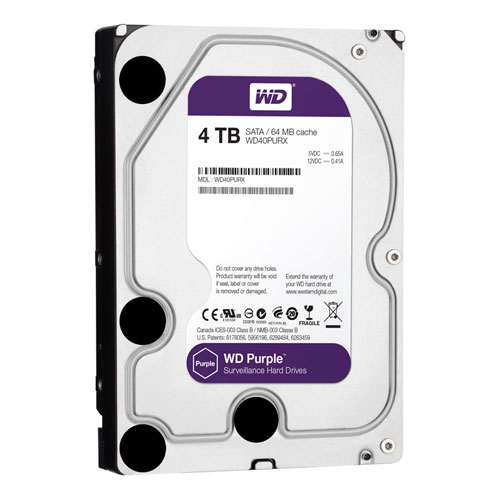 Hình ảnh chi tiết Western 4TB WD40PURZ - Ảnh số 1
