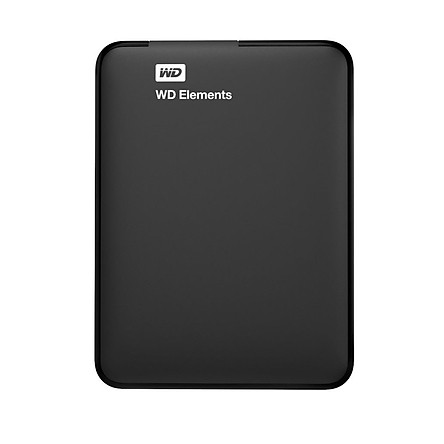 Hình ảnh chi tiết Western 500GB Elements Portable WDBUZG5000ABK - Ảnh số 1
