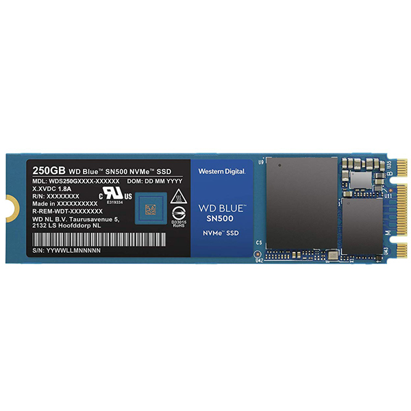 Hình ảnh chi tiết SSD Western M2-2280 250GB WDS250G2B0C - Ảnh số 1