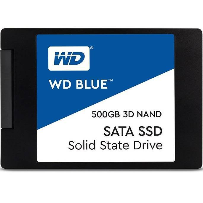 Hình ảnh chi tiết SSD Western 500GB WDS500G2B0A - Ảnh số 1