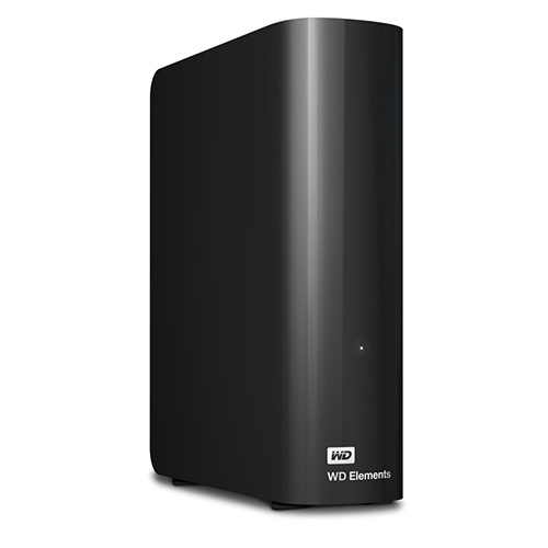 Hình ảnh chi tiết HDD GN WD ELEMENTS 4TB 3.5INCH USB 3.0 (WDEL4T3) WDBBKG0040HBK-SESN - Ảnh số 1