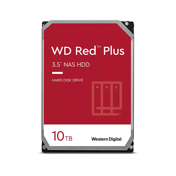 Hình ảnh chi tiết Ổ CỨNG MÁY VI TÍNH HIỆU WESTERN LOẠI WD101EFBX, 10TB RED PLUS - Ảnh số 1