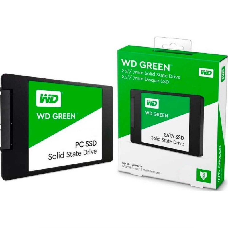 Hình ảnh chi tiết SSD Western 480GB WDS480G2G0A - Ảnh số 1