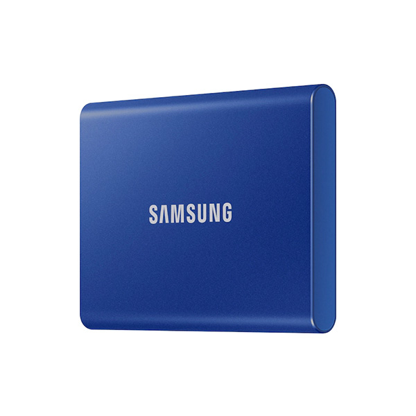 Hình ảnh chi tiết Ổ cứng gắn ngoài SSD SAMSUNG T7 PORTABLE MU-PC500H/WW 500GB MÀU XANH - Ảnh số 1