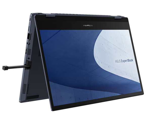 Hình ảnh chi tiết Laptop Asus ExpertBook B5402FE i5-1155G7/8G/512SSD/14.0FHDT/FP/Win 11/2Y/pen/NumberPad/B5402FEA-HY0126W - Ảnh số 1