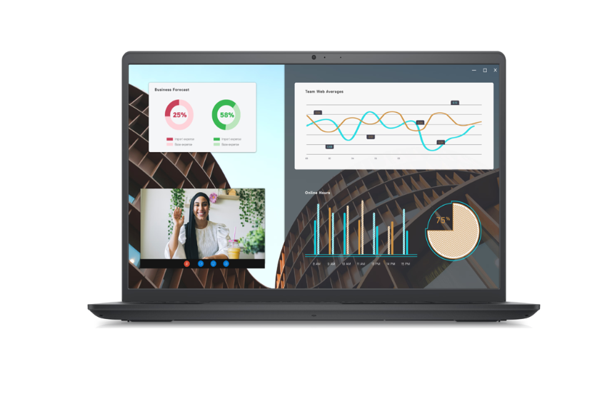 Hình ảnh chi tiết Laptop Dell Vostro 15 3530 I5-1335U/ 8Gb/ 512 SSD/ 15.6FHD/ 120HZ/Win 11/OFFICE HOME_ST/80GG9 - Ảnh số 1