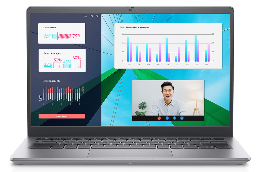 Hình ảnh chi tiết Laptop Dell Vostro 3430 I5-1335U/8GB/ 512GB SSD/14INCH FHD/ UBUNTU/71024545 - Ảnh số 1