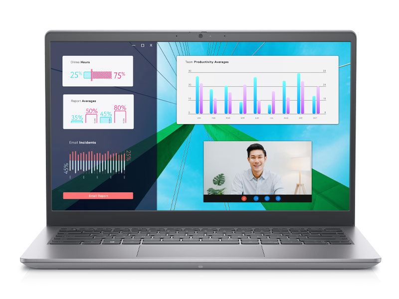 Hình ảnh chi tiết Laptop Dell Vostro 14 3430 I5-1335U/ 8GD4/ 512SSD/ 14.0FHD/ Win 11 SL+ Office home ST/ 2GD6_MX550/60YGM - Ảnh số 1