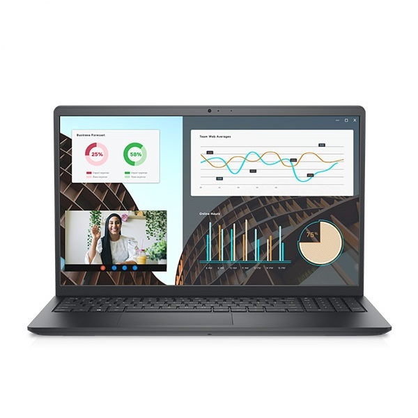 Hình ảnh chi tiết Laptop Dell Vostro 15 3530 I5-1335U/ 16GD4/ 512SSD/ 15.6FHD/ Win 11 Home / Office home ST/Xám/80GG93 - Ảnh số 1