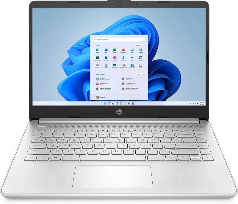 Hình ảnh chi tiết Laptop HP 14s-dq5100TU I5-1235U/ 8GB DDR4 3200/ SSD 256GB/ 14 INCH FHD / WIN 11 / 7C0Q0PA - Ảnh số 1