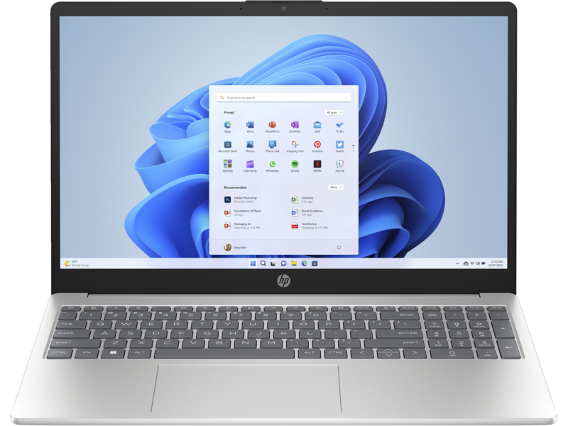 Hình ảnh chi tiết Laptop HP 15-FD0081TU I5-1335U/8GB / 512GB SSD/ 15.6INCH FHD/WIN11/8D734PA - Ảnh số 1