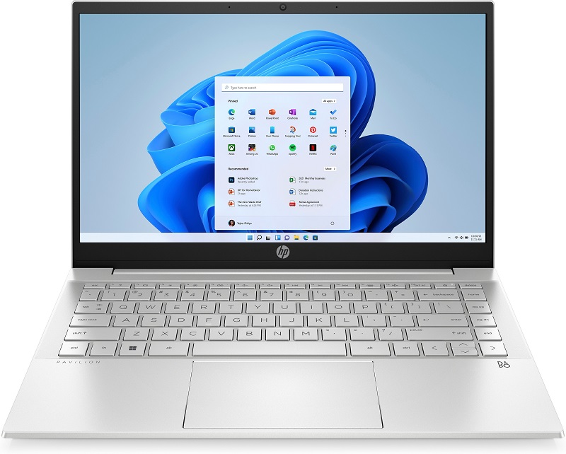 Hình ảnh chi tiết Laptop HP Pavilion 14-dv2077TU  I5-1235U/8GB/ 256GB SSD/ 14INCH FHD/ WIN 11/ 7C0W3PA - Ảnh số 1