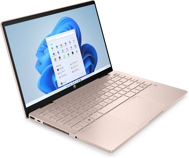 Hình ảnh chi tiết Laptop 2 trong 1 HP Pavilion X360 14-ek0056TU I5- 1235U/8Gb/512Gb/14.0FHDT/PEN/FP/Win-11/6L294PA - Ảnh số 1