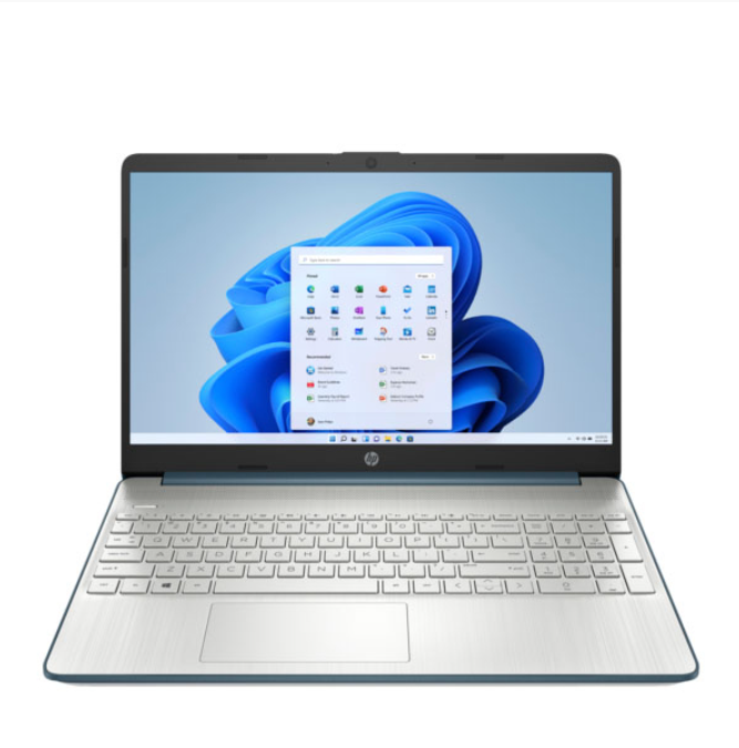 Hình ảnh chi tiết Laptop HP 15S-FQ5228TU I3-1215U/ 8GB / 512GB SSD/ 15.6INCH FHD/ Win 11 Home / SPRUCE BLUE/8U240PA - Ảnh số 1