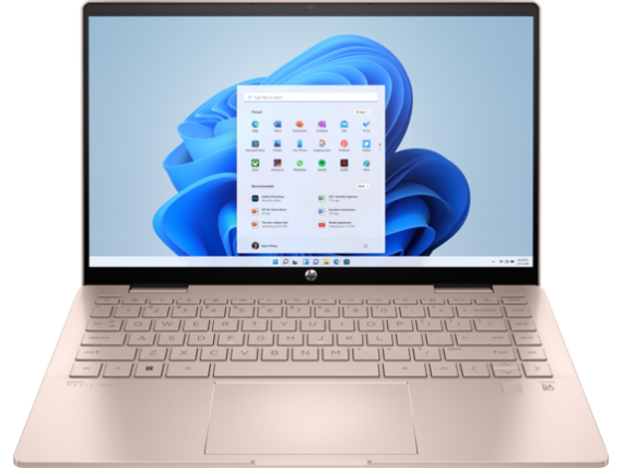 Hình ảnh chi tiết Laptop HP Pavilion X360 14-ek0130TU 7C0P5PA I3- 1215U/ 8GD4/ 256GSSD/ 14.0FHDT/ Win 11/vàng - Ảnh số 1