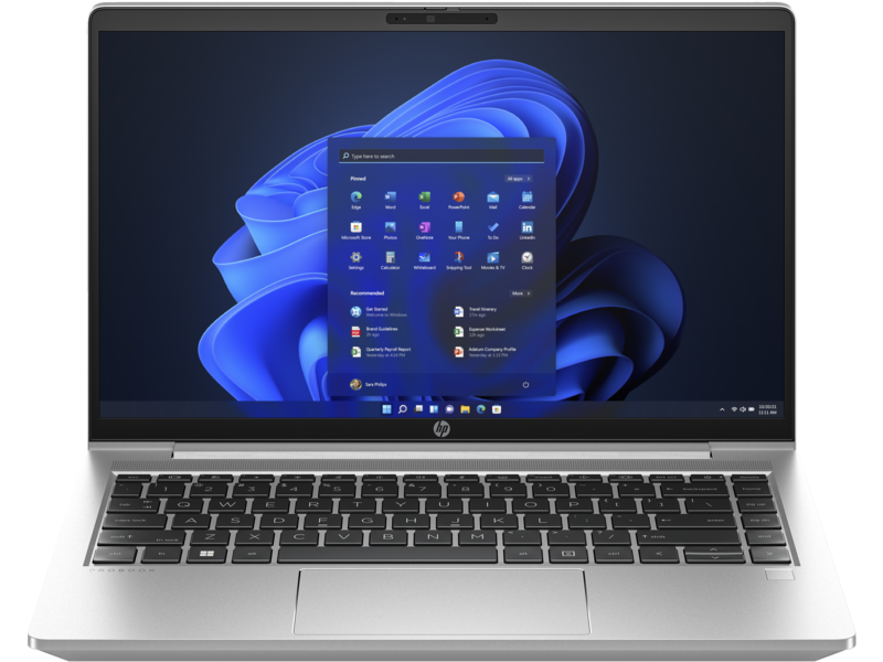 Hình ảnh chi tiết Laptop HP ProBook 440 G10 I7-1360P/ 16GB/ 512GB SSD/14INCH FHD TOUCH/Win 11/Silver/873C1PA - Ảnh số 1