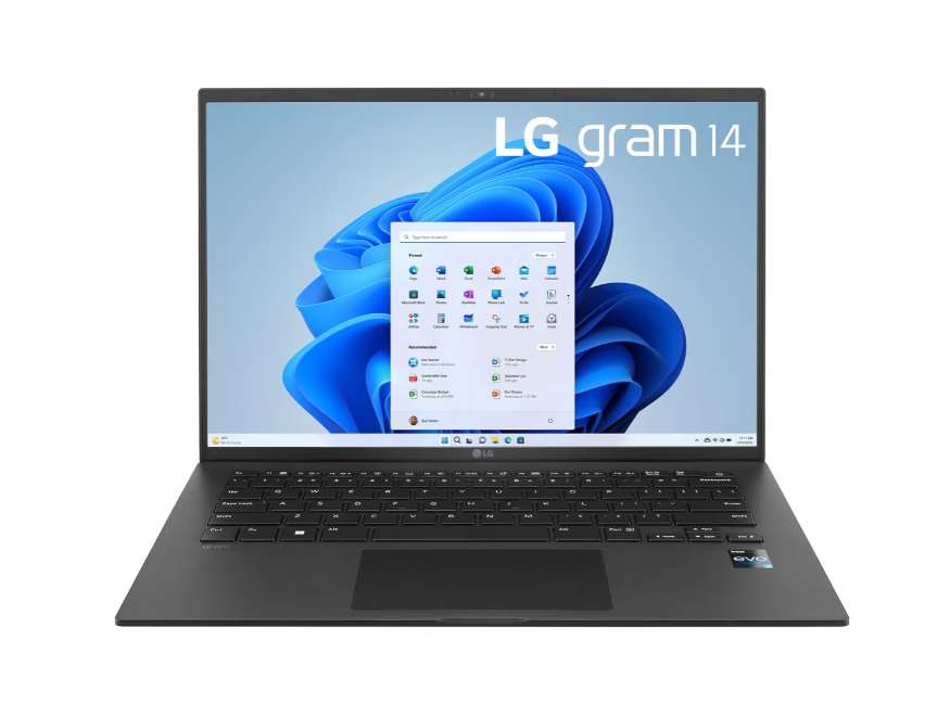 Hình ảnh chi tiết Lapop LG Gram 14ZD90R-G.AX52A5 I5 1340P/ 8GB/ 256GB SSD/ 14.0INCH WUXGA/ NON-OS - Ảnh số 1