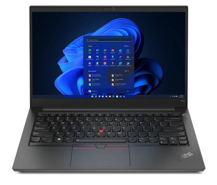 Hình ảnh chi tiết Laptop Lenovo ThinkPad E14 Gen 4 I5-1235U/ 8GB/ 256GB SSD/14INCH FHD/21E300D1FQ - Ảnh số 1
