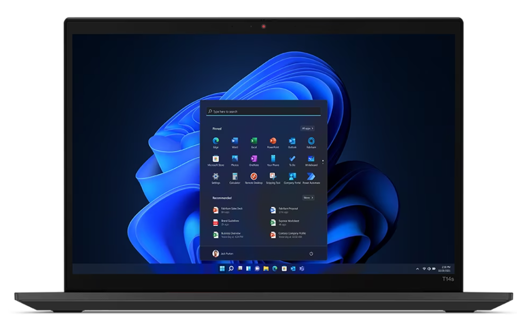 Hình ảnh chi tiết Laptop Lenovo Thinkpad T14s Gen 4  I7-1355U/32GB/ 512GB SSD/ 14INCH WUXGA/ NOS/21F6S0C200 - Ảnh số 1