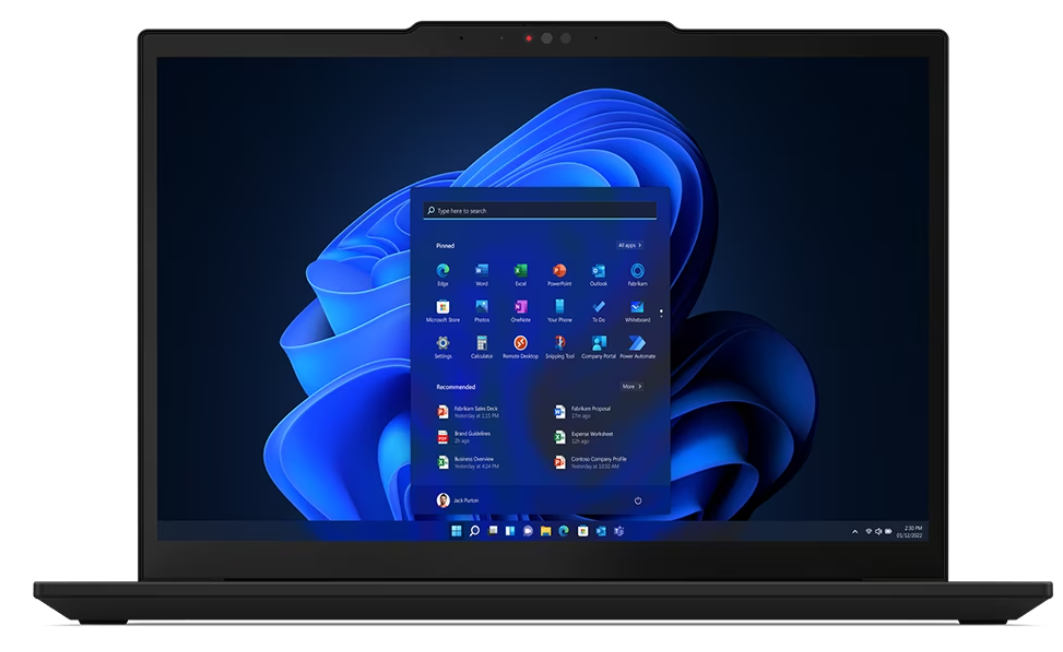 Hình ảnh chi tiết Laptop ThinkPad X13 Gen 4 I5-1335U/ 16GB / 512GB SSD/13.3 WUXGA /21EXS0EJ00 - Ảnh số 1