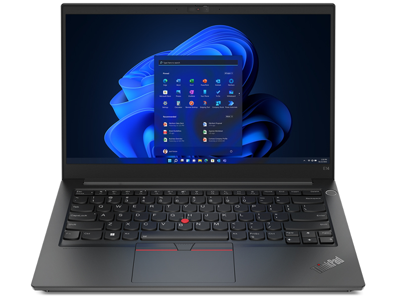 Hình ảnh chi tiết Laptop Lenovo Thinkpad E14 Gen 4 I5-1235U/ 8GB/256GB/14inch FHD/ 21E4S0G900 - Ảnh số 1