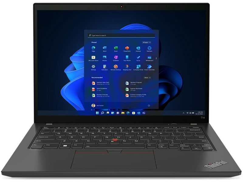 Hình ảnh chi tiết Laptop Lenovo Thinkpad T14 Gen 3 I7-1265U/ 16GB RAM/ 512GB SSD/ 14 INCH WUXGA 300N/NO OS/ 3 YRS/21AH00NXVA - Ảnh số 1