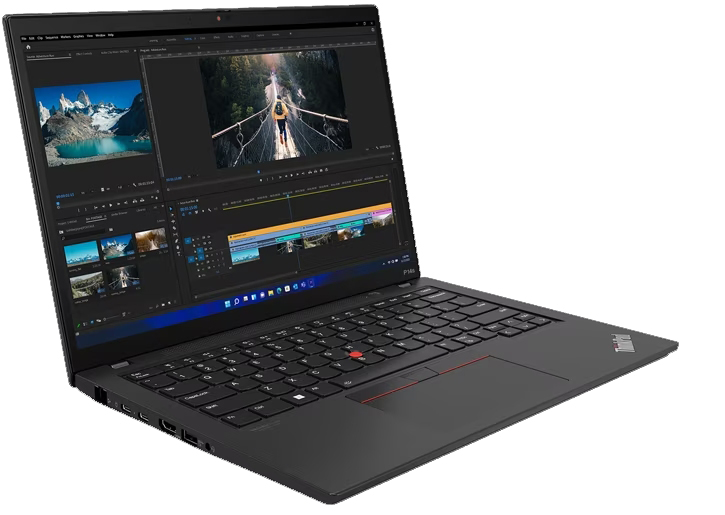 Hình ảnh chi tiết Laptop Lenovo Thinkpad P14S Gen 3 I7-1260P(3.4G)/ 8GB + 16GB RAM/ 512GB SSD/ T550 4GB/14INCH 2.2K/21AK006WVA - Ảnh số 1