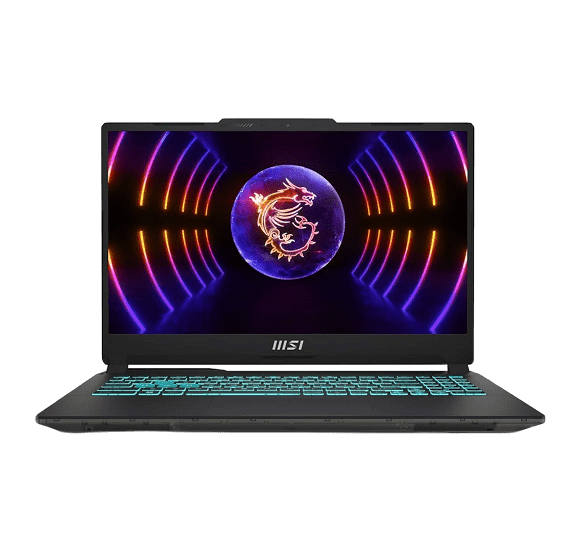 Hình ảnh chi tiết Laptop MSI Cyborg 15 A12VE 412VN/ I5-12450H/ 512GB SSD/ DDR5 8GB/RTX 4050/ 15.6inch FHD 144HZ/ WIN 11 - Ảnh số 1