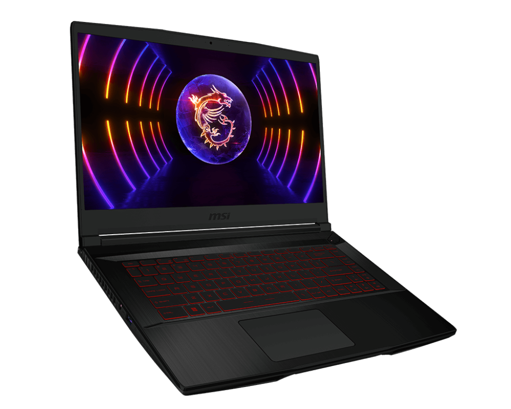Hình ảnh chi tiết Laptop MSI GF63 12UCX-841VN I5-12450H/ 8GB/ 512GB SSD/ RTX2050/ 15.6INCH FHD 144HZ/ WIN11/ ĐEN - Ảnh số 1