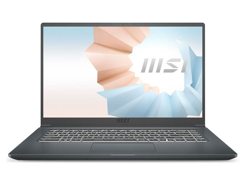 Hình ảnh chi tiết Laptop MSI Modern 15 A11MU-1023VN I5-1155G7/ 8GB/ 512GB SSD/15.6 INCH FHD/ WIN 11 - Ảnh số 1