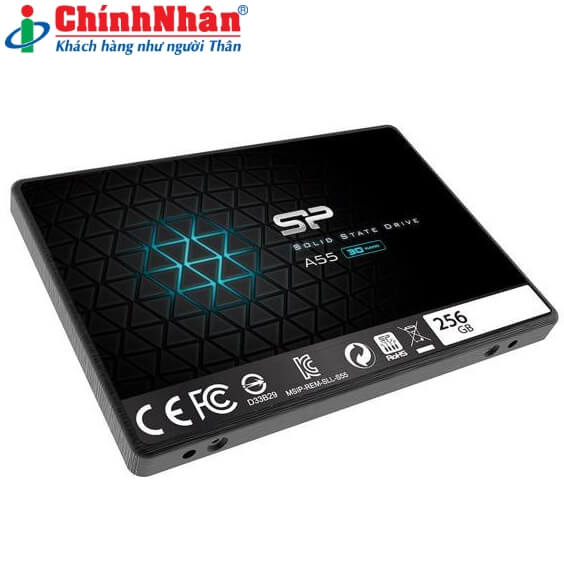 Hình ảnh chi tiết Ổ Cứng Gắn trong hiệu Silicon Power 2.5INCH SATA SSD,A55,256GB (SP256GBSS3A55S25) - Ảnh số 2