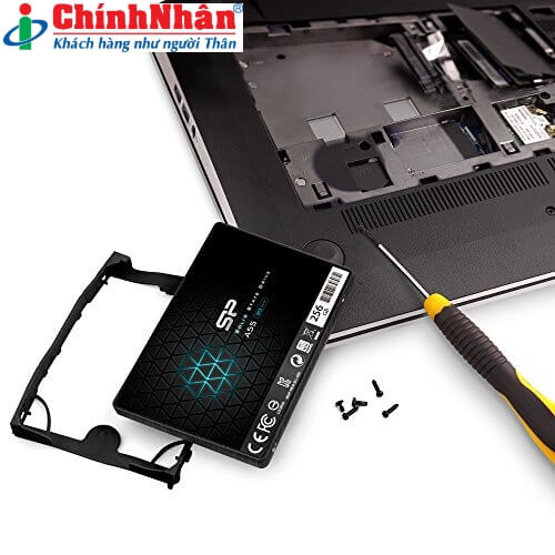 Hình ảnh chi tiết Ổ Cứng Gắn trong hiệu Silicon Power 2.5INCH SATA SSD,A55,256GB (SP256GBSS3A55S25) - Ảnh số 4