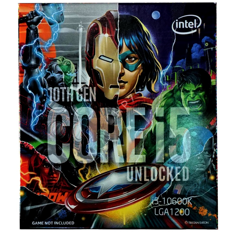 Hình ảnh chi tiết Core i5 10600KA Avengers Edition - Ảnh số 1