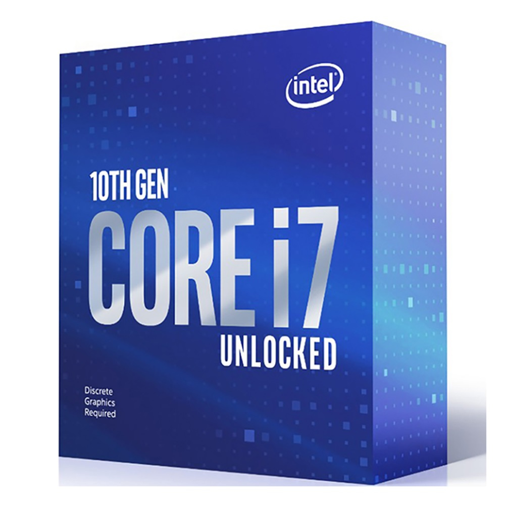 Hình ảnh chi tiết Core i7 10700K Comet Lake - Ảnh số 1