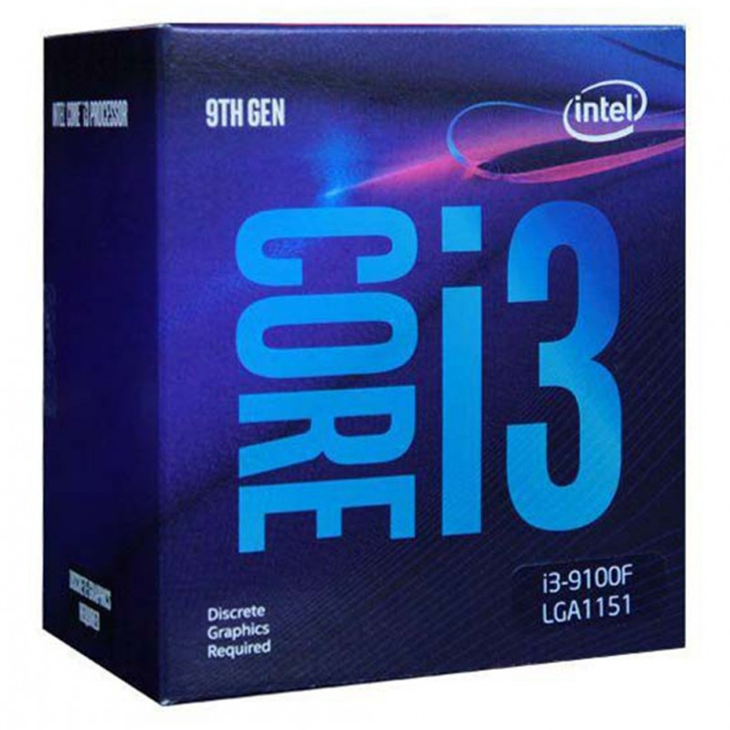 Hình ảnh chi tiết Core i3 9100F - Ảnh số 1