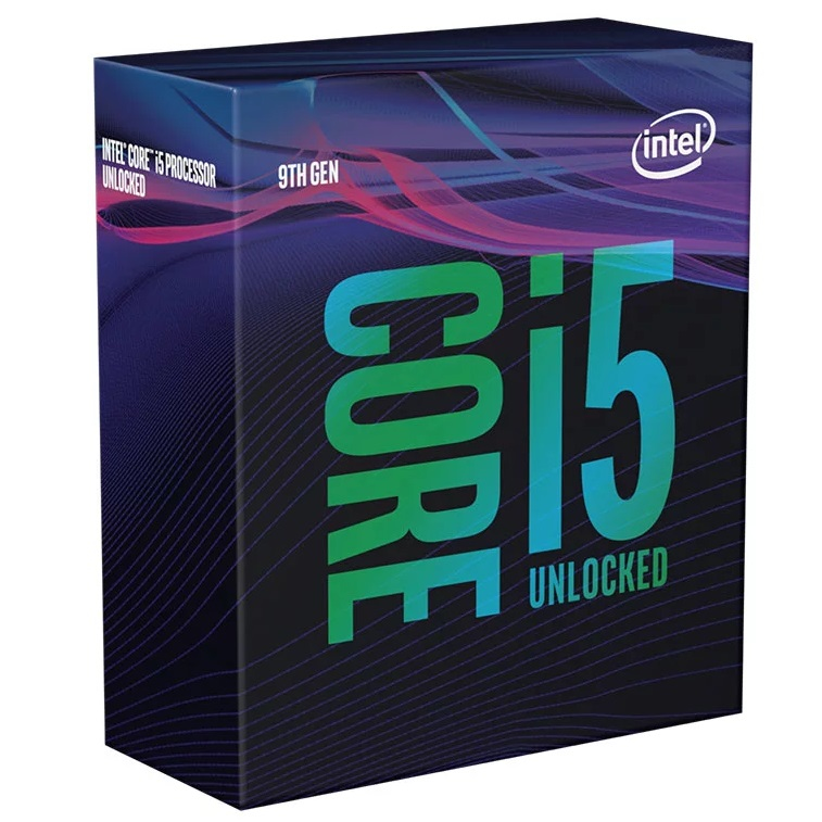 Hình ảnh chi tiết Core i5 9600KF Coffee Lake - Ảnh số 1
