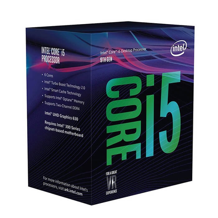 Hình ảnh chi tiết Core i5 9600 Coffee Lake - Ảnh số 1