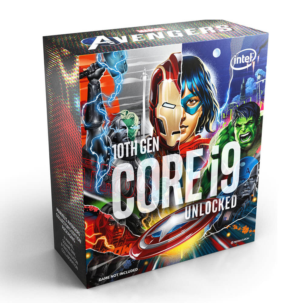 Hình ảnh chi tiết Core i9 10850KA Comet Lake Avengers Edition - Ảnh số 1