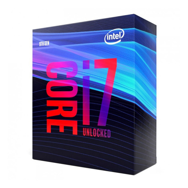 Hình ảnh chi tiết Core i7 9900K Coffee Lake - Ảnh số 1