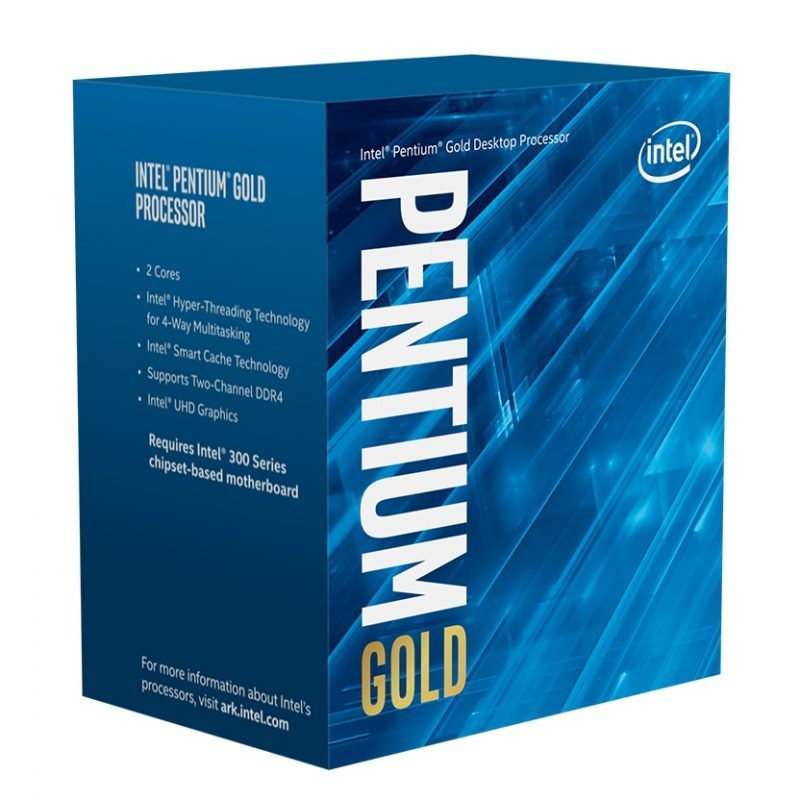 Hình ảnh chi tiết Pentium Gold G5400 - Ảnh số 1