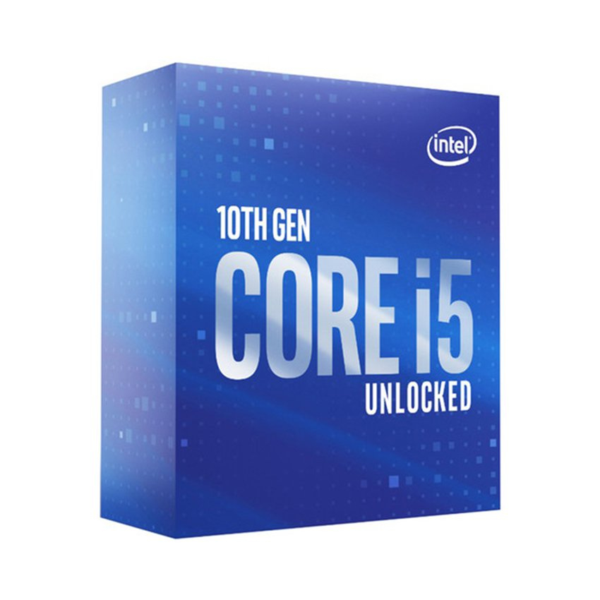 Hình ảnh chi tiết Core i5 10600K Comet Lake - Ảnh số 1